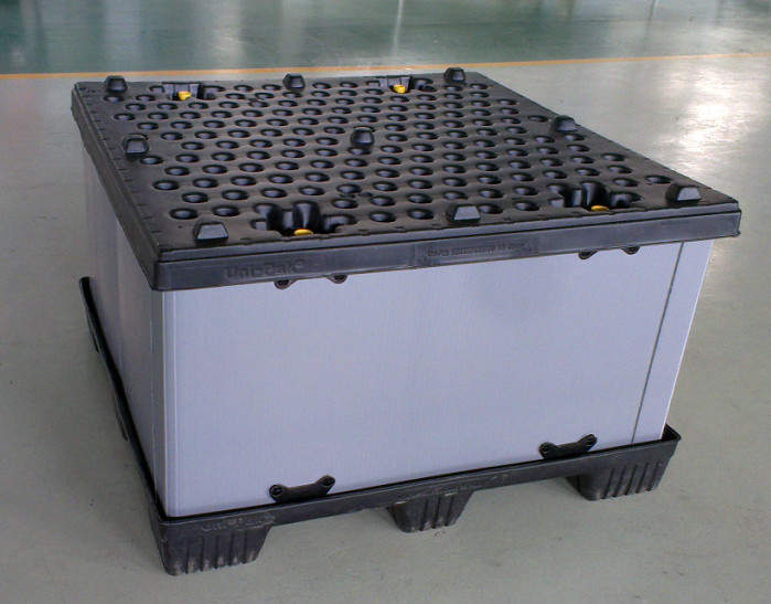 回收循环利用物流围板箱，厂家直销自定义规格围板箱