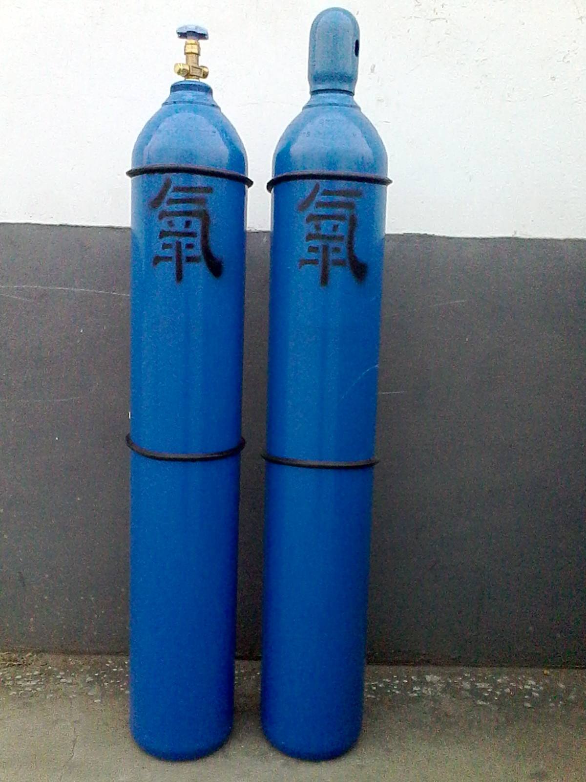 鹤山市销售各种规格瓶装氧气|址山工业氧气便宜供应图片