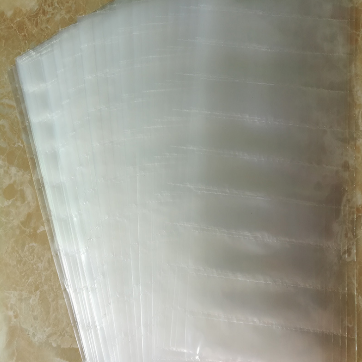 连体格子袋 易撕袋生产厂家 PE格子袋定制-东莞市盟友包装材料有限公司图片