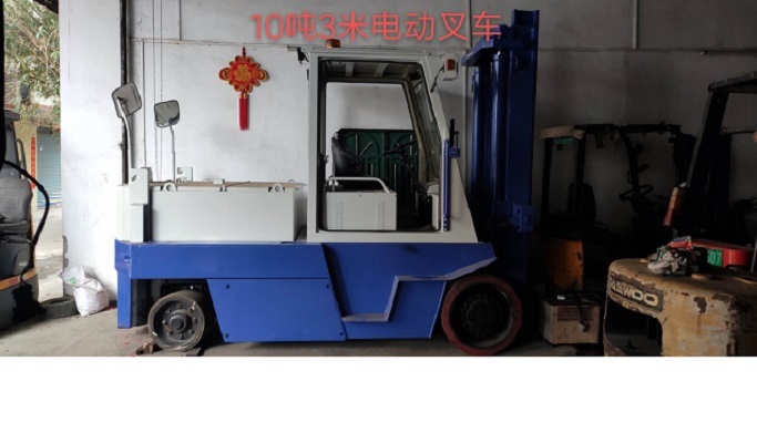 广州10吨电动叉车出租 大型电动叉车出租公司