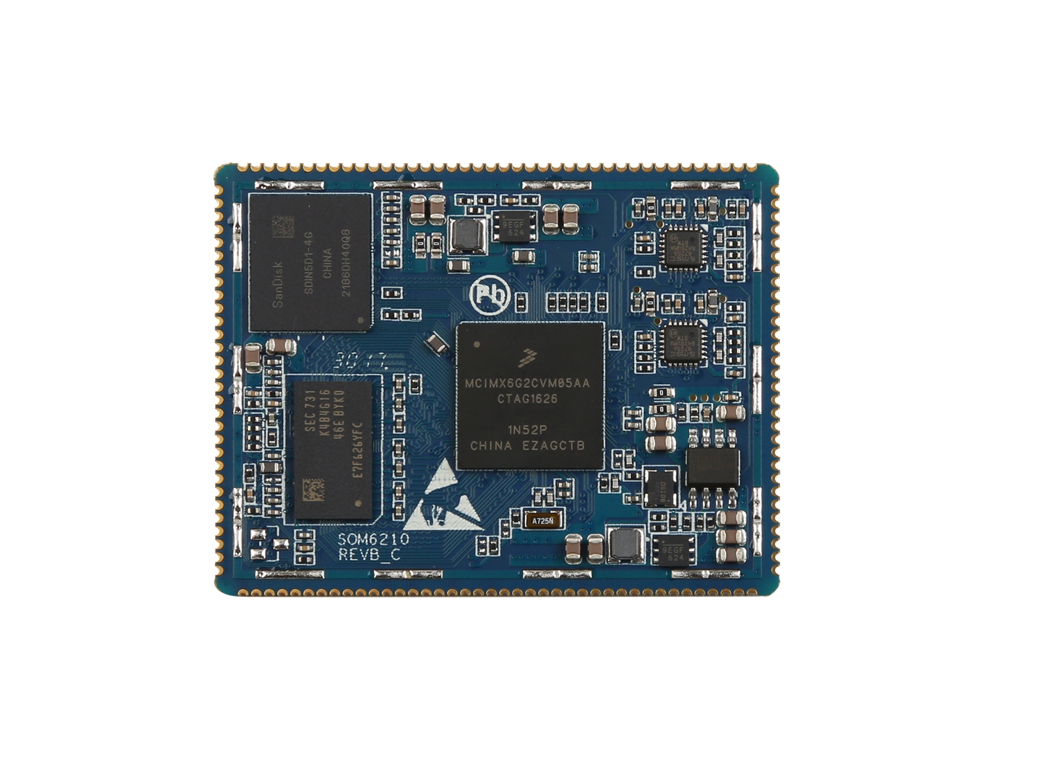 蒂蒙技术IMX6UL ARM Cortex-A7核心板