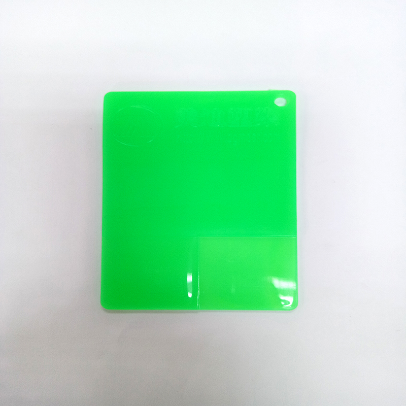环保荧光绿色母粒塑胶粒图片