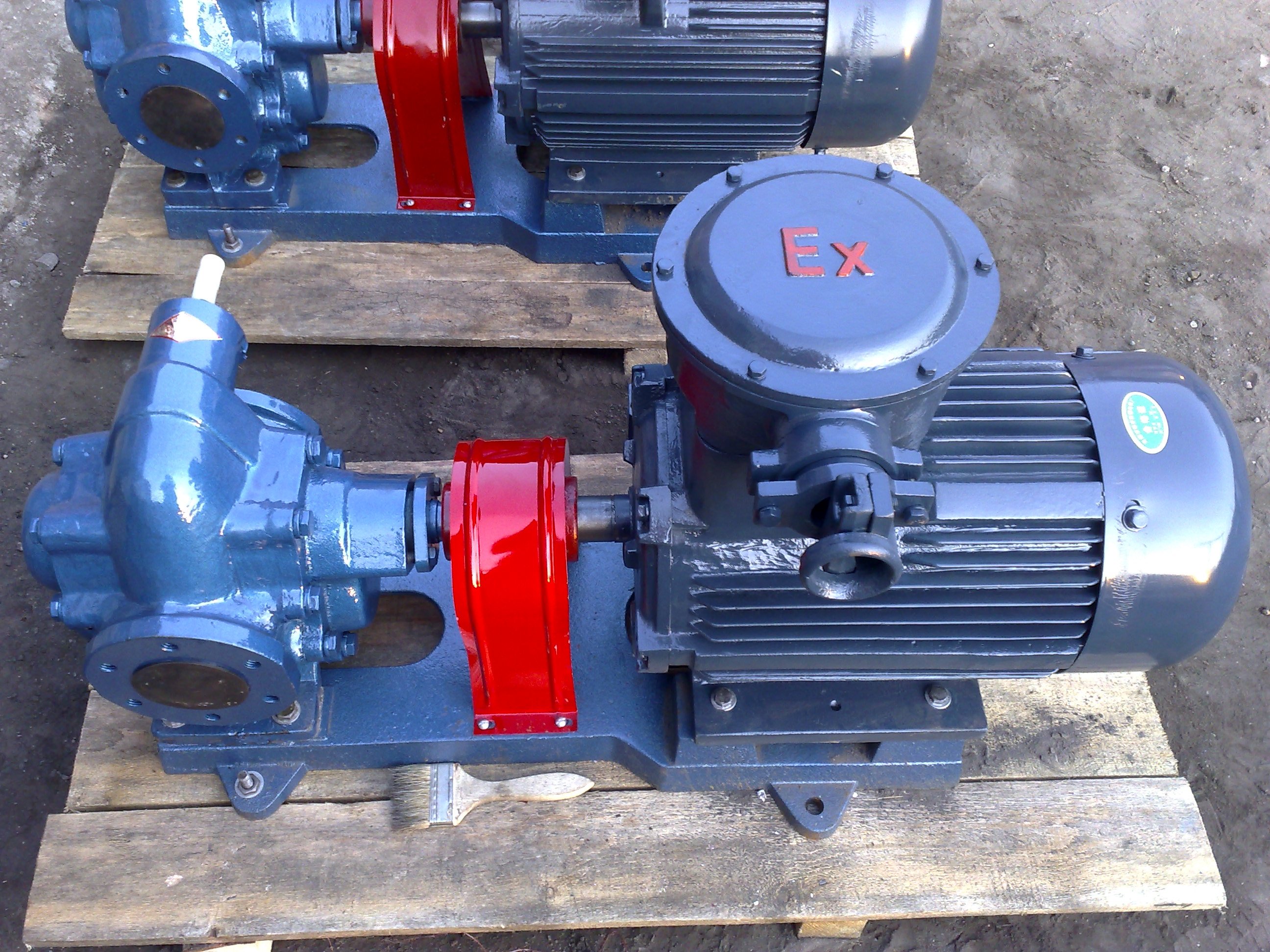KCBC系列磁力驱动泵齿轮泵图片
