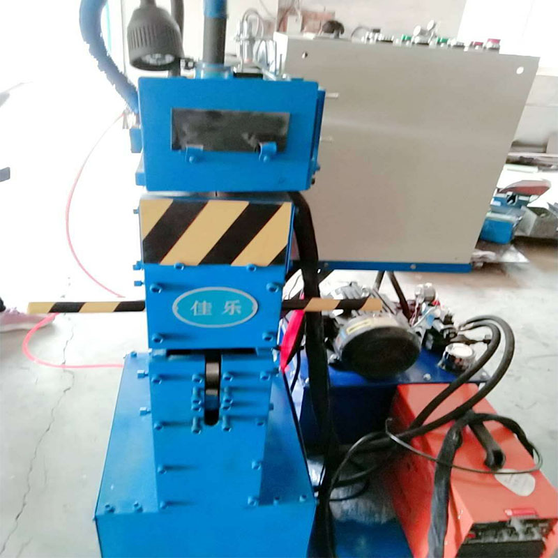 佳乐触摸屏自动剪切对焊机厂家直销 宁津县佳乐自动化机械设备厂图片