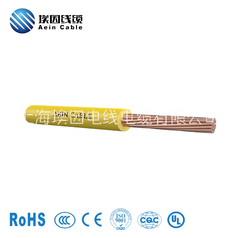 CE铜芯线欧洲标准单芯工业电缆图片