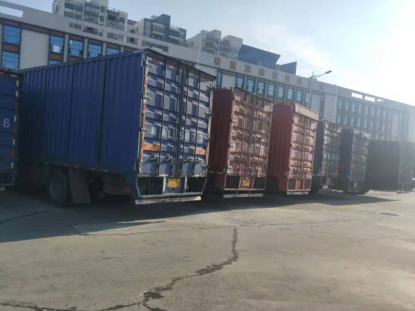 青岛到桂林物流公司 青岛到桂林整车货物运输 青岛到桂林零担物流图片