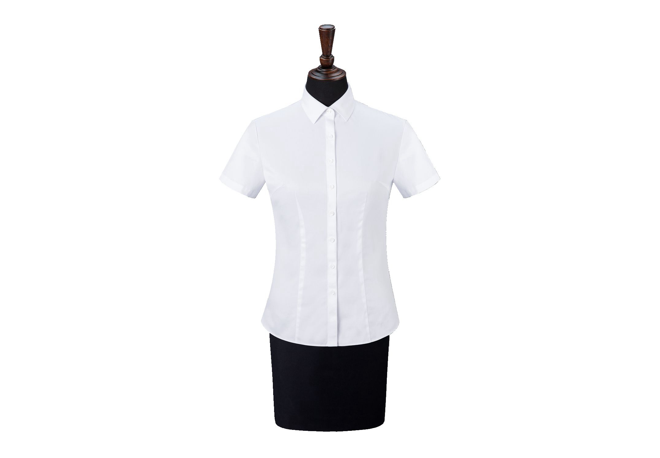 女士短袖衬衫-女士短袖衬衫定做-女士短袖衬衫NC550A