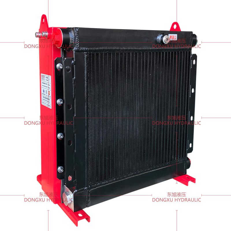 佛山东旭液压DXH风冷却器油冷器用于大型设备的润滑系统