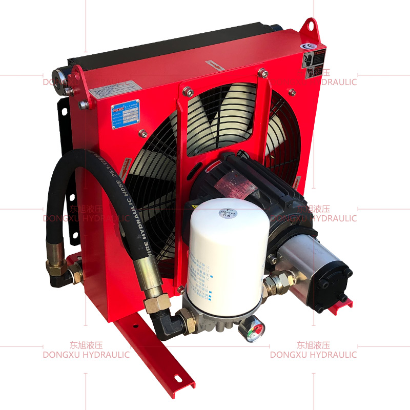 DXZX系列风冷却器东旭牌油冷却器厂家直销散热器