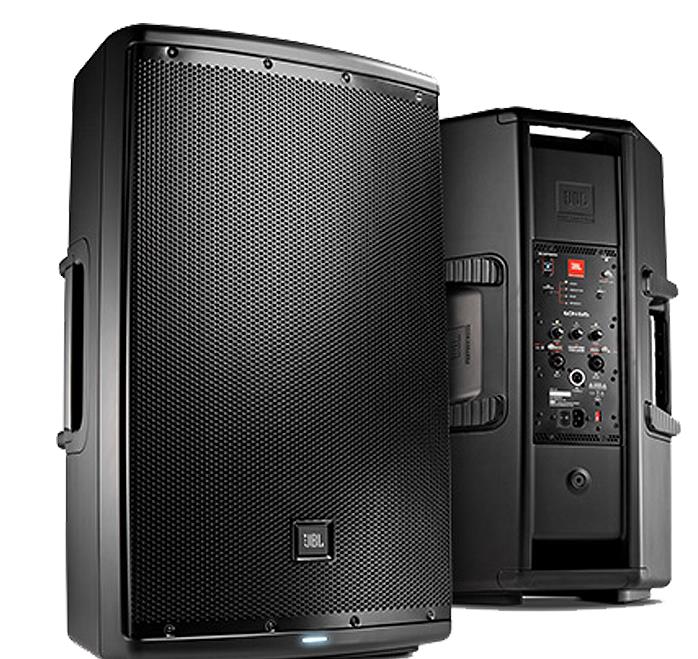 JBL系列产品EON615 15两分频多用途有源扬声器 反射式低音音箱 EON615音箱
