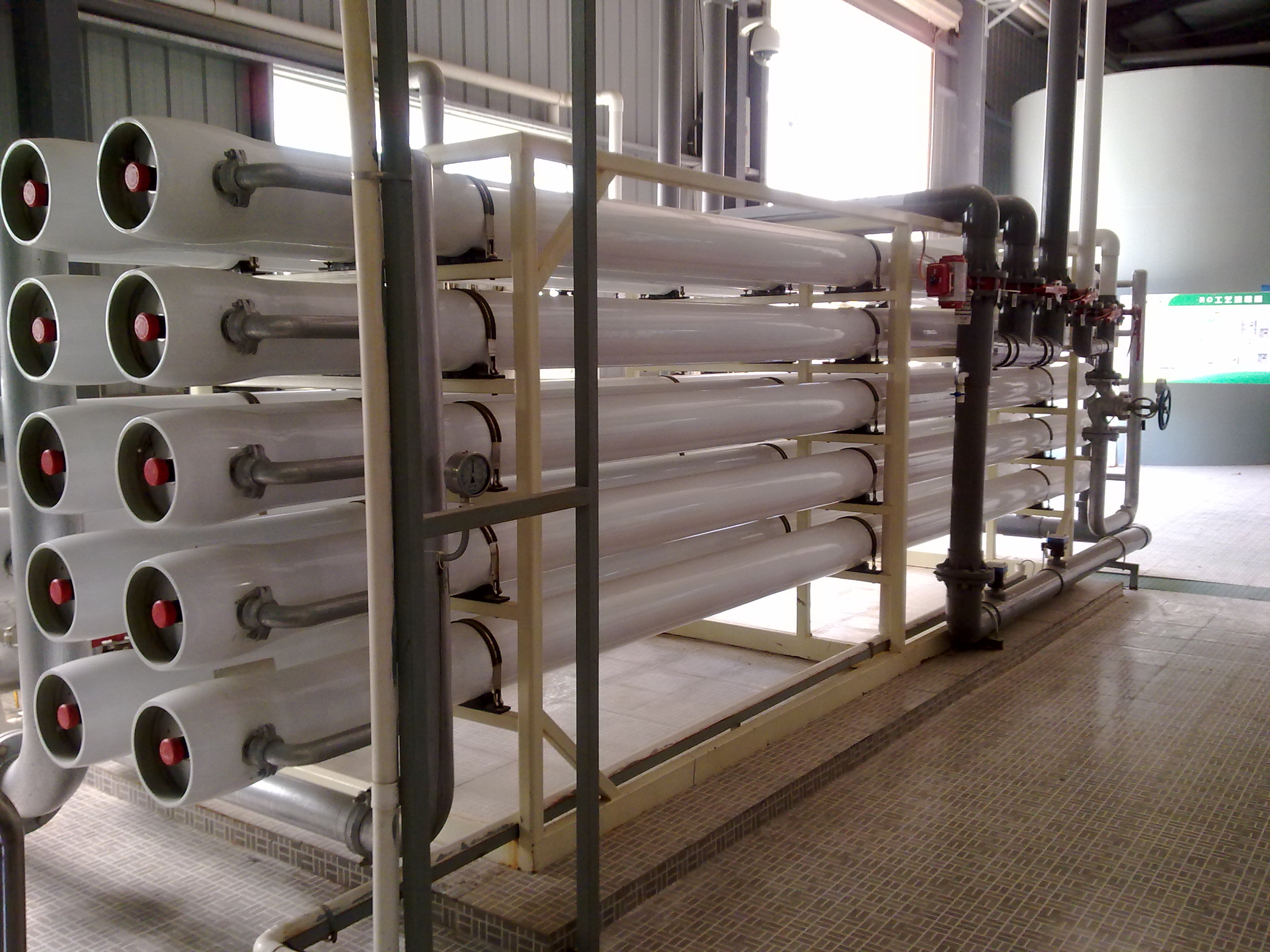 反渗透净水处理系统大型工业净水设备超纯水处理系统