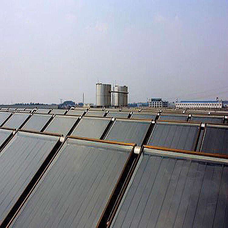 上海平板式分体太阳能