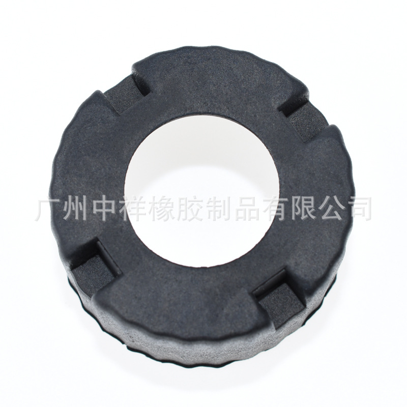广州市橡胶护线圈厂家厂家定制橡胶密封圈 橡胶护线圈 汽车电子电气减震器配件批发
