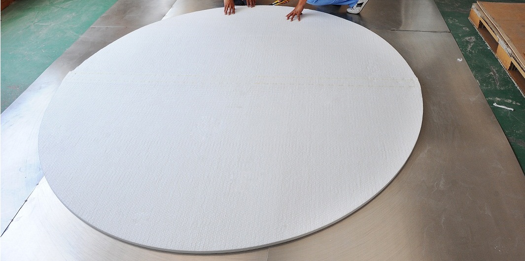 菲力思特生产耐火隔热陶瓷纤维毯图片