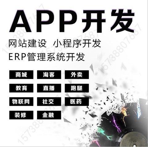 郑州软件开发app小程序定制图片
