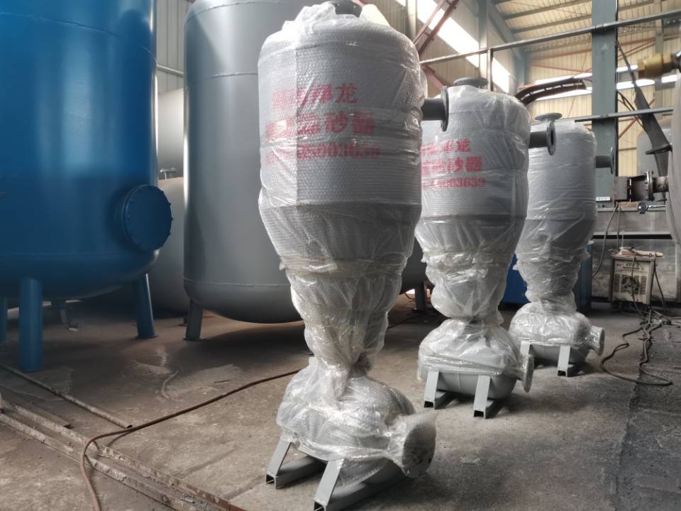 新型旋流除砂器——河南郑龙自行研发产品，用于含沙水质