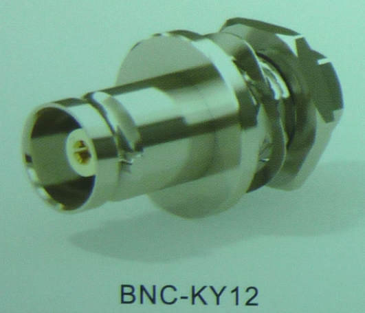 BNC型 系列接插件用于同轴电缆与高频设备 BNC-J12系列同轴连接器图片