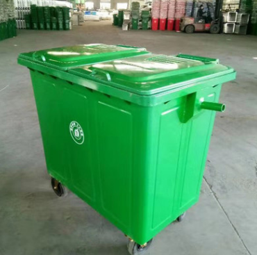 户外环卫塑料垃圾桶定制-厂家-价格