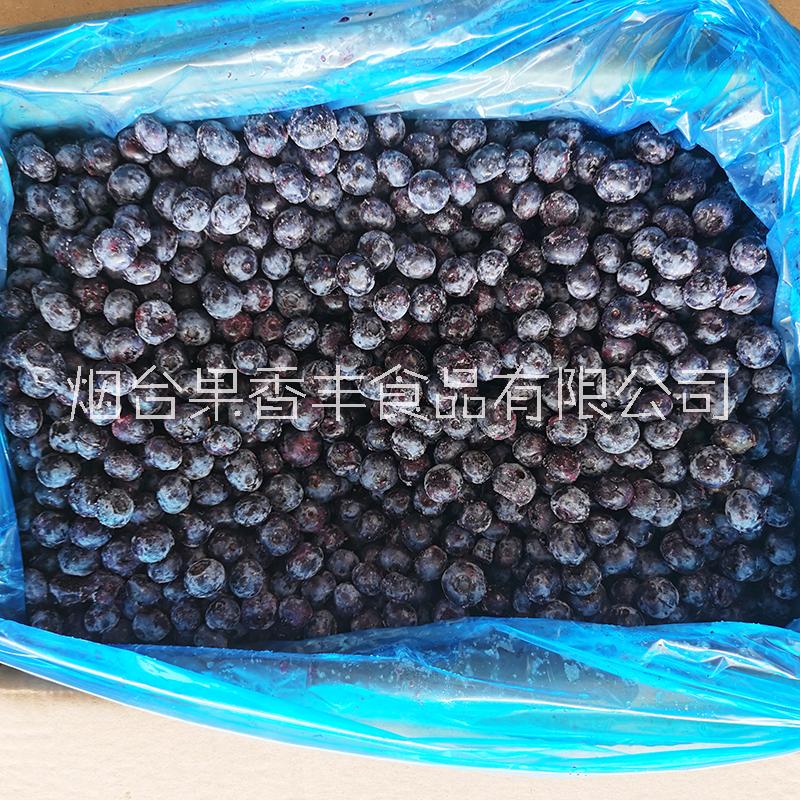 烟台市国产冷冻蓝莓厂家加工批发冷国产冷冻蓝莓蓝丰北陆速冻水果浆果