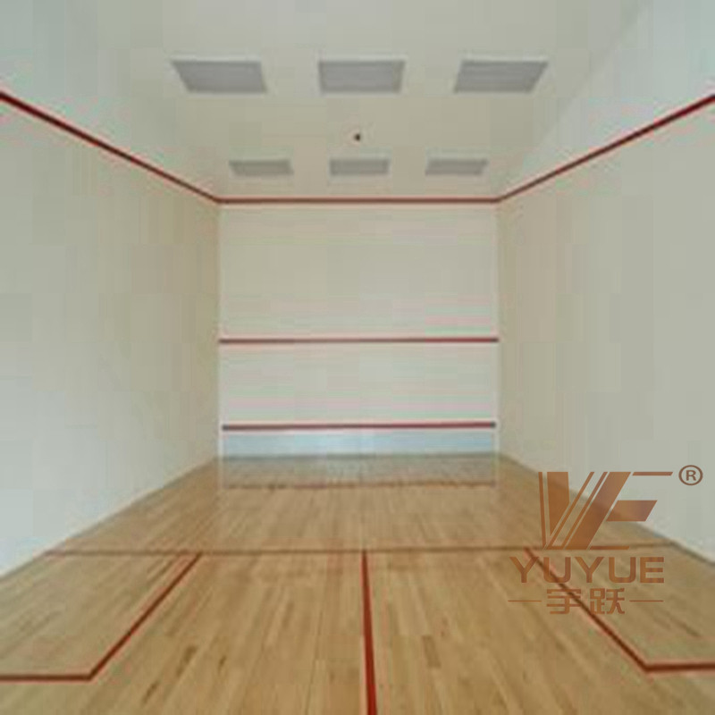 枫桦木运动地板、舞蹈教室木地板、运动地板的安装流程