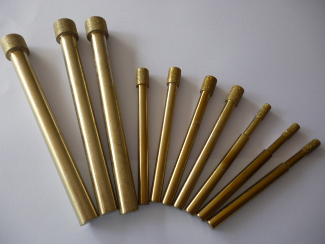 广东厂家供应淬火材料研磨用金色镀钛磨棒 CBN镀钛磨棒