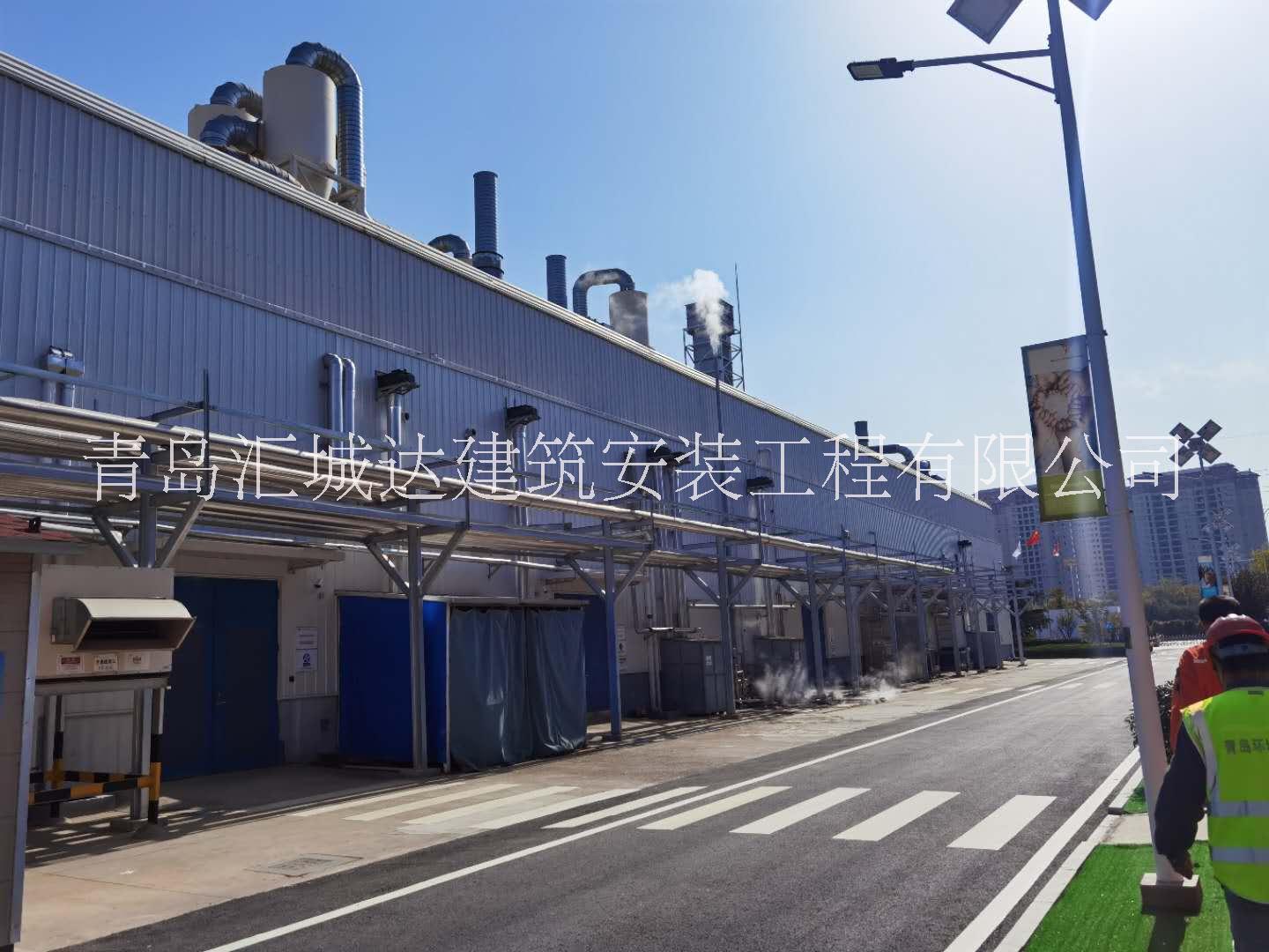 青岛工厂钢结构工程批发