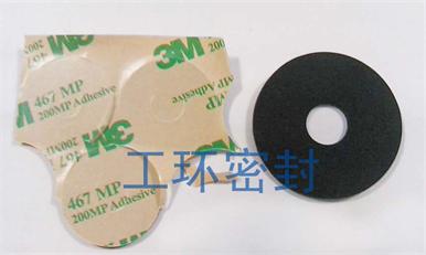 广东广州工环带背胶橡胶垫片具有耐油耐磨耐高温环保图片