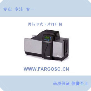 FARGO法哥HDP6000彩色再转印大卡打印机图片