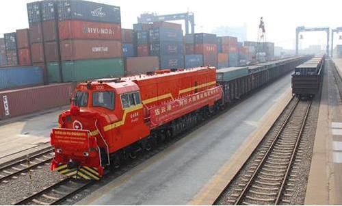 深圳专业铁路物流专线 欧美专线 双清包税到门  铁路运输到波兰图片