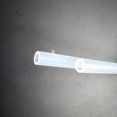 宁波市透明硅胶管厂家茶具硅胶管 自动上水壶吸排水软管 食品级透明硅胶管7*9