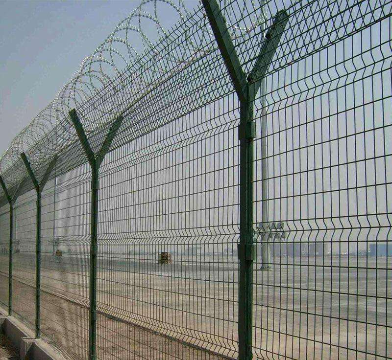 机场护栏防护网   机场围栏网生产厂家
