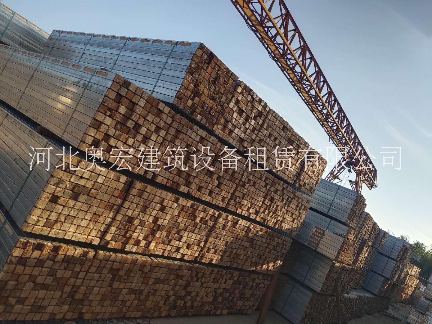 钢包木厂家河北奥宏钢包木生产加工钢包木租赁