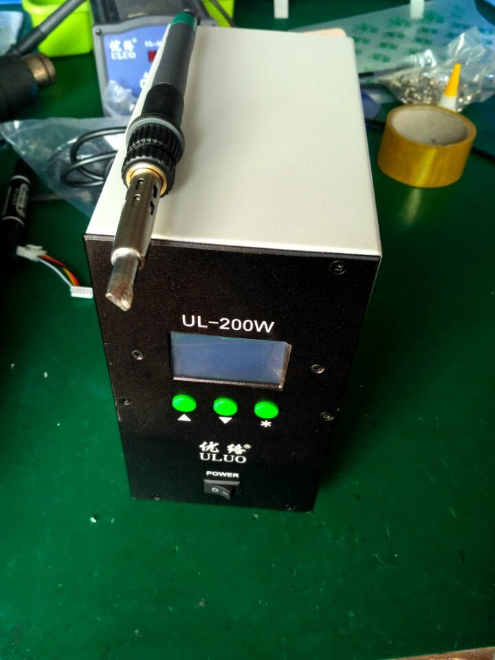 优络UL-200W焊台快速升温大功率焊台 高频焊台带自动休眠图片