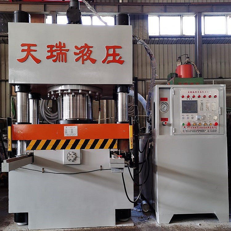 深圳拼图液压机厂家 打散机多少钱一台 天瑞液压机