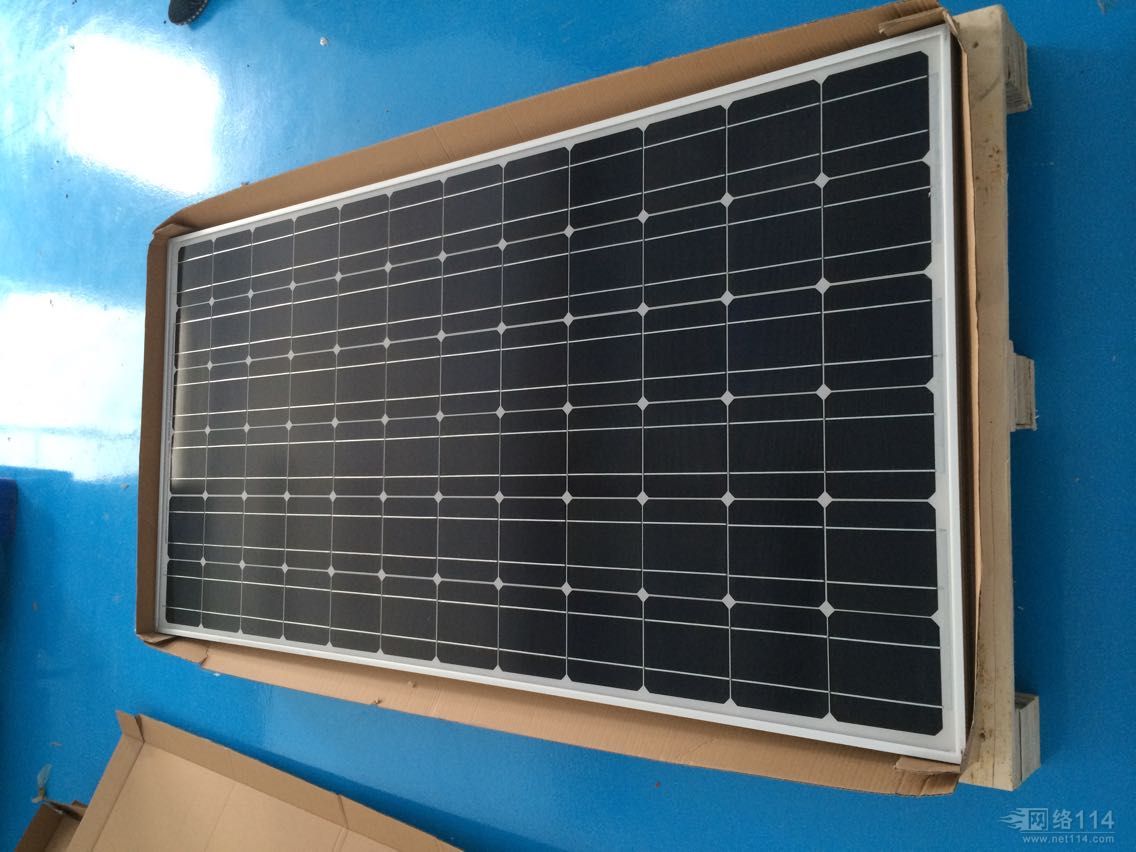 山东鑫泰莱 365W单晶太阳能电池板组件 供应价格图片