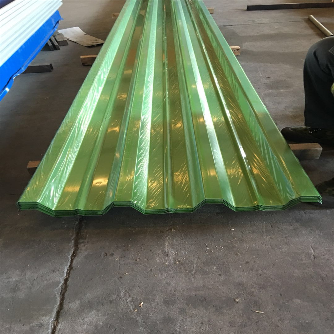 YX51-250-750彩钢瓦 电厂用彩涂楼承板 带颜色的钢承板 彩涂压型板 免吊顶彩色楼承板 彩色压型板