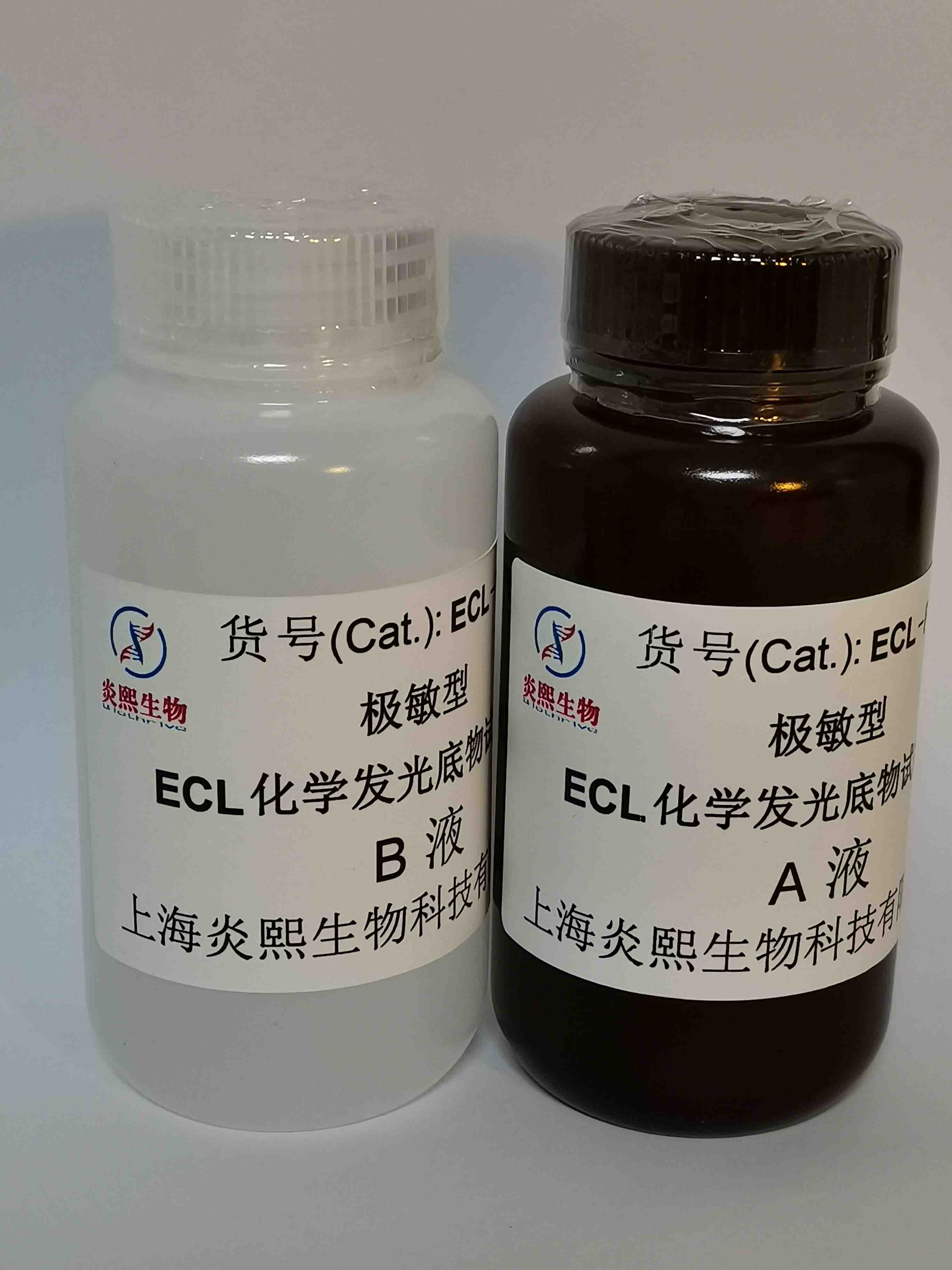 上海市极敏型 ECL化学发光底物试剂盒厂家