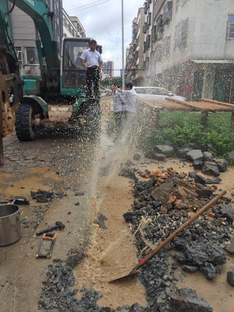 惠州给水管查漏水，惠城消防管道漏水检测