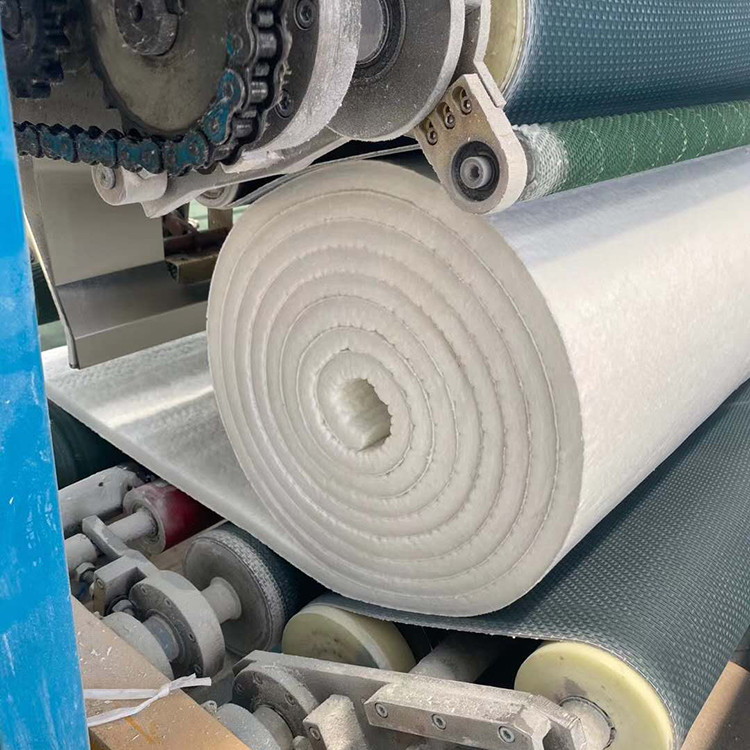 珠海管道隔热陶瓷纤维棉毡厂家图片