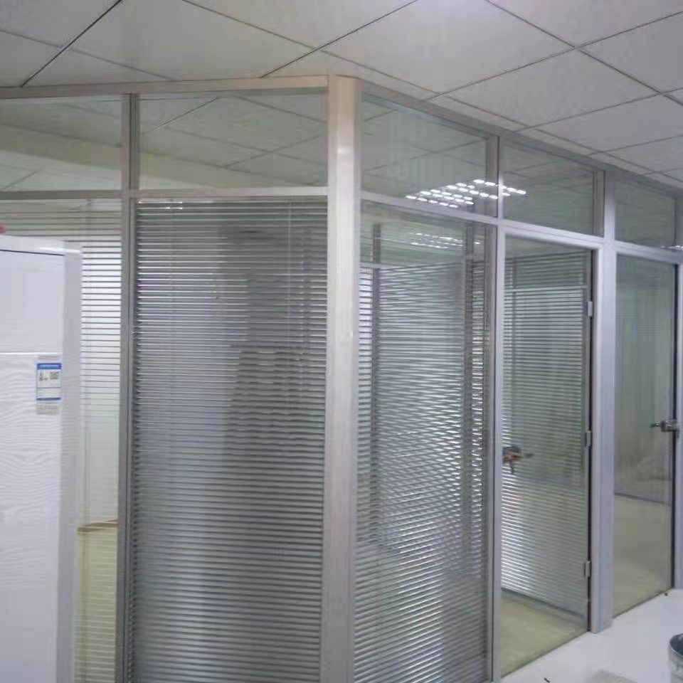 办公室玻璃隔断