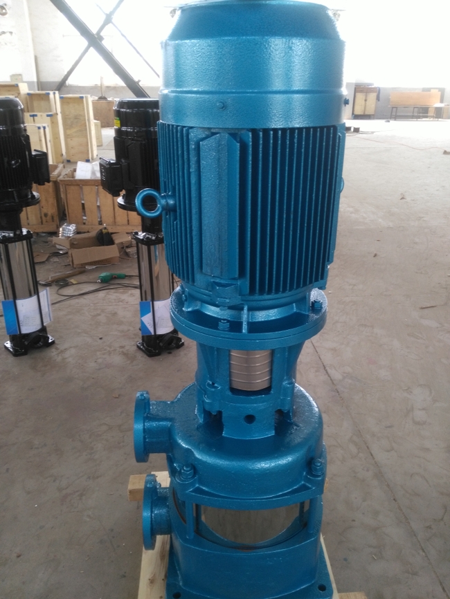 供应张家港恩达泵业的立式多级泵JGGC100-20X3