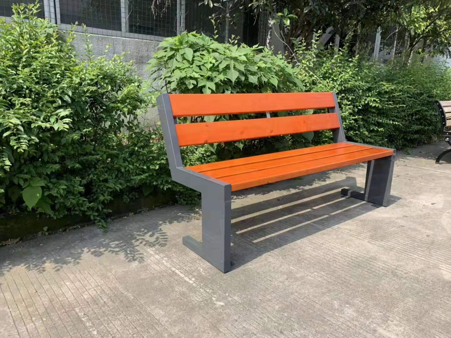 厂家生产安装小区 学校 公交站公园 景区公园椅  款式多样 质量保证 欢迎来图定制图片