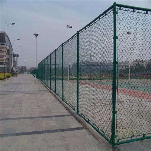 笼式足球场围网 浸塑体育场围网 框架篮球场围网