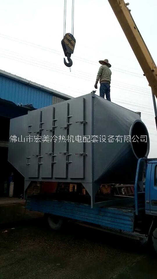 广州哪有环保节能烘箱废气回收热交换器厂家、废气回收热交换器供应商价格图片