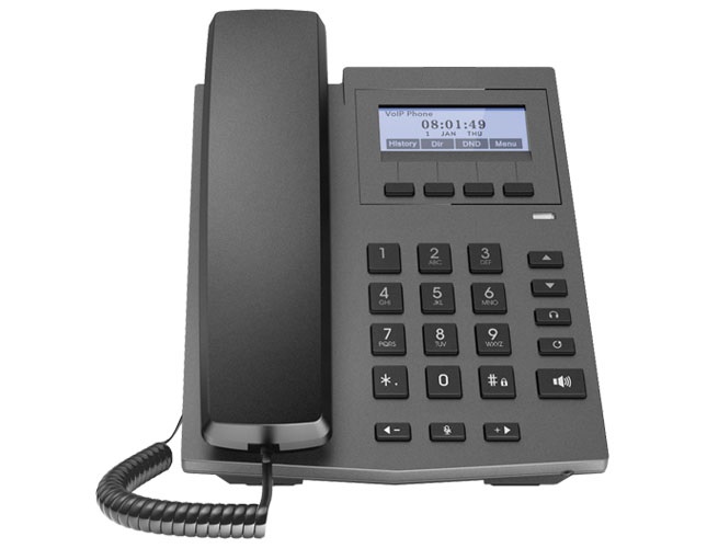 IP数字电话 来电提醒电话机 SIP-OP-01商务型IP电话