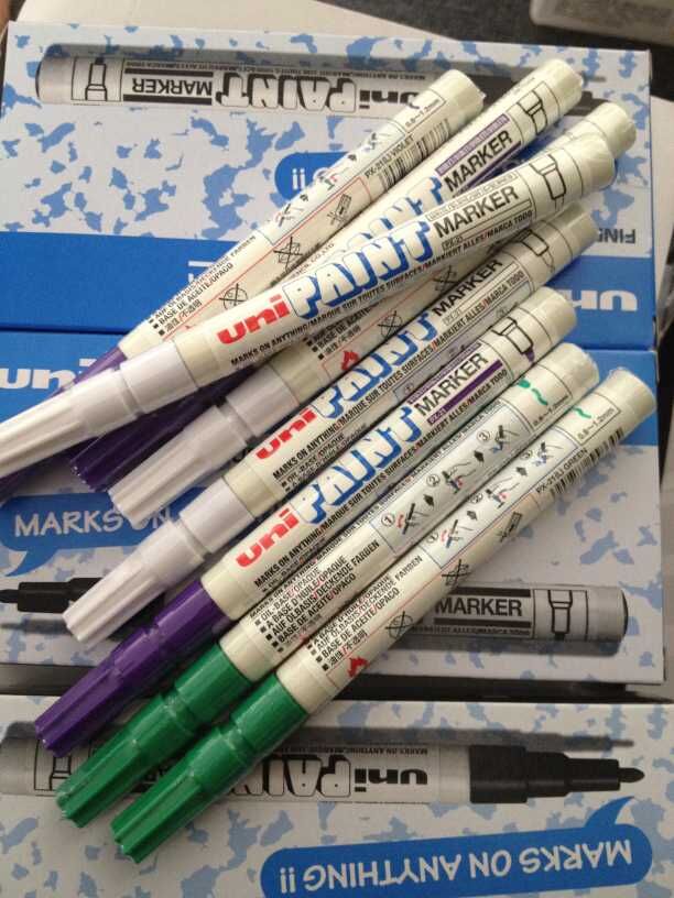 供应三菱PX-20油漆笔 三菱记号笔