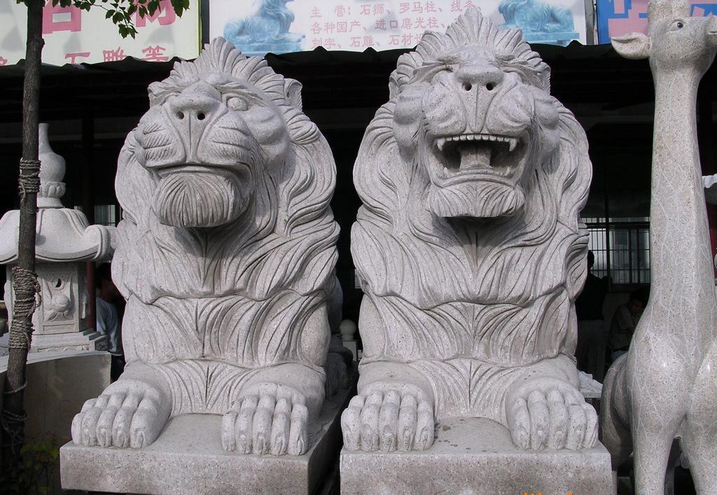 超划算，广东石狮子订做 石狮子厂家批发价钱-晟达雕塑有限公司