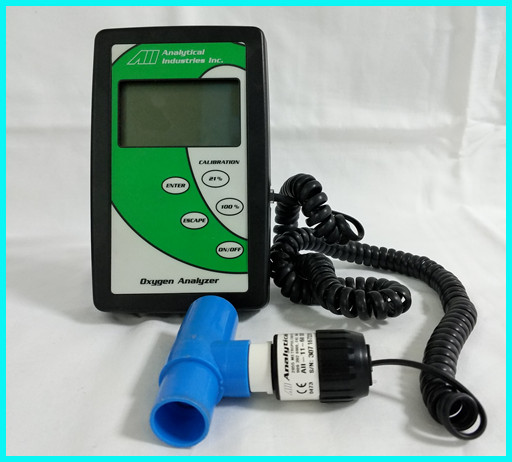 美国AII氧浓度检测仪 型号：2000A