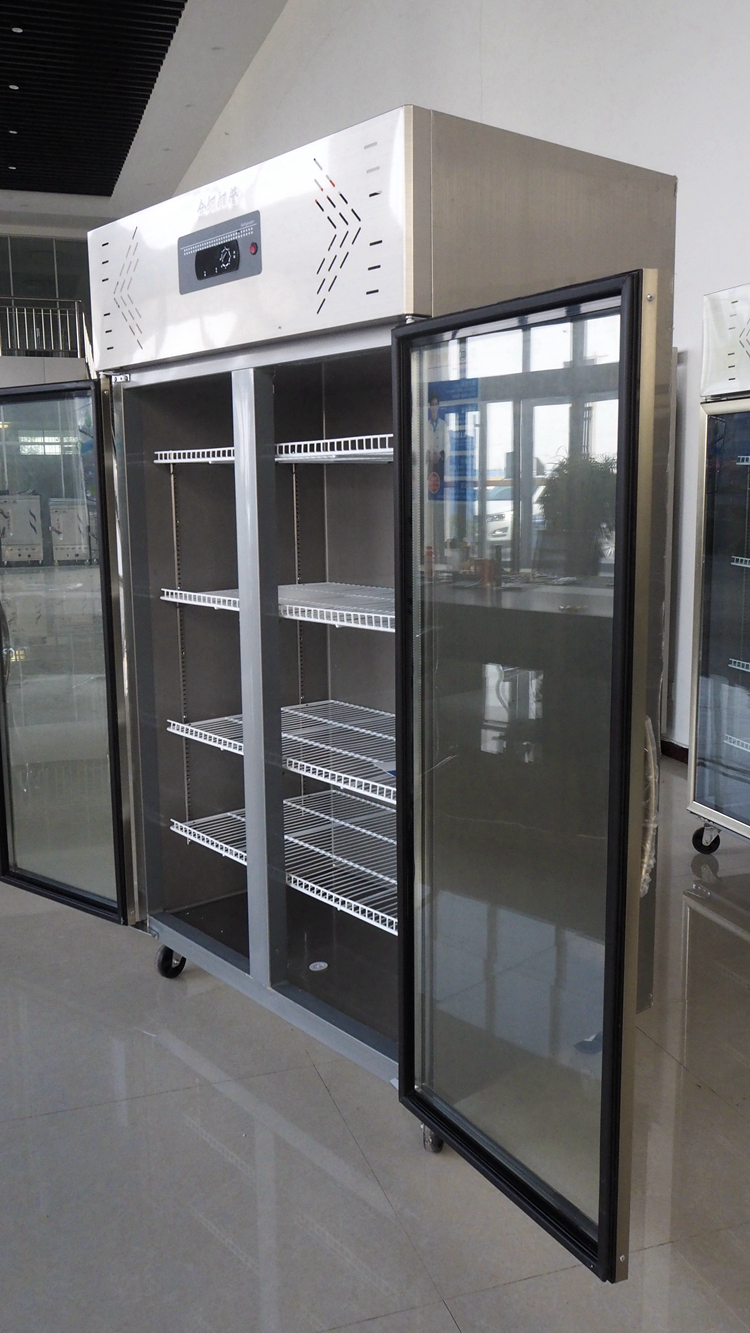 徐州市不锈钢展示柜保鲜柜水果展示柜厂家
