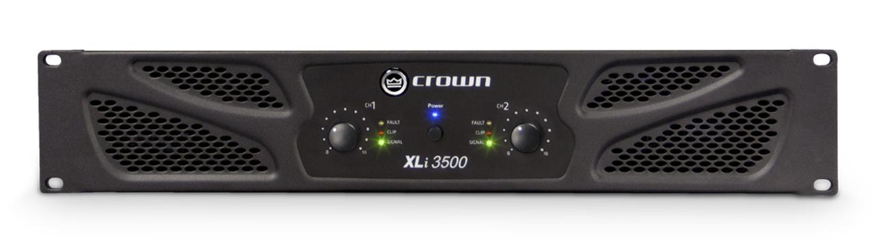 CROWN XLi 3500功放纯后级功放 功率放大器 演出会议